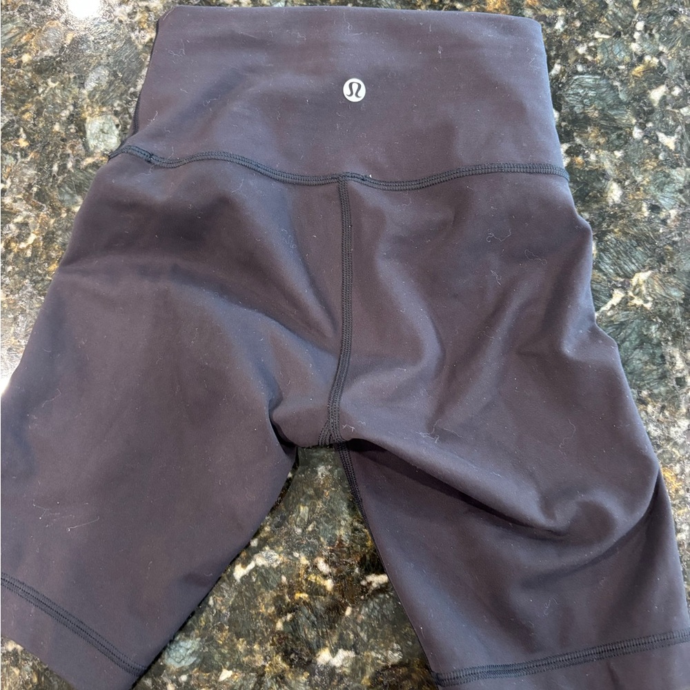 lululemon athletica Black Women's Shorts